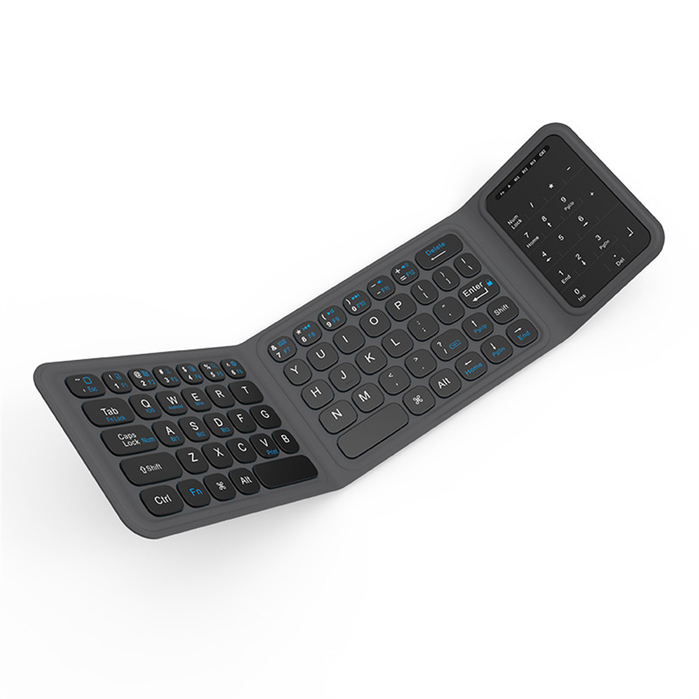 Wireless Keyboard Mini - BK19 미니 블루투스 호환 키보드 터치패드가