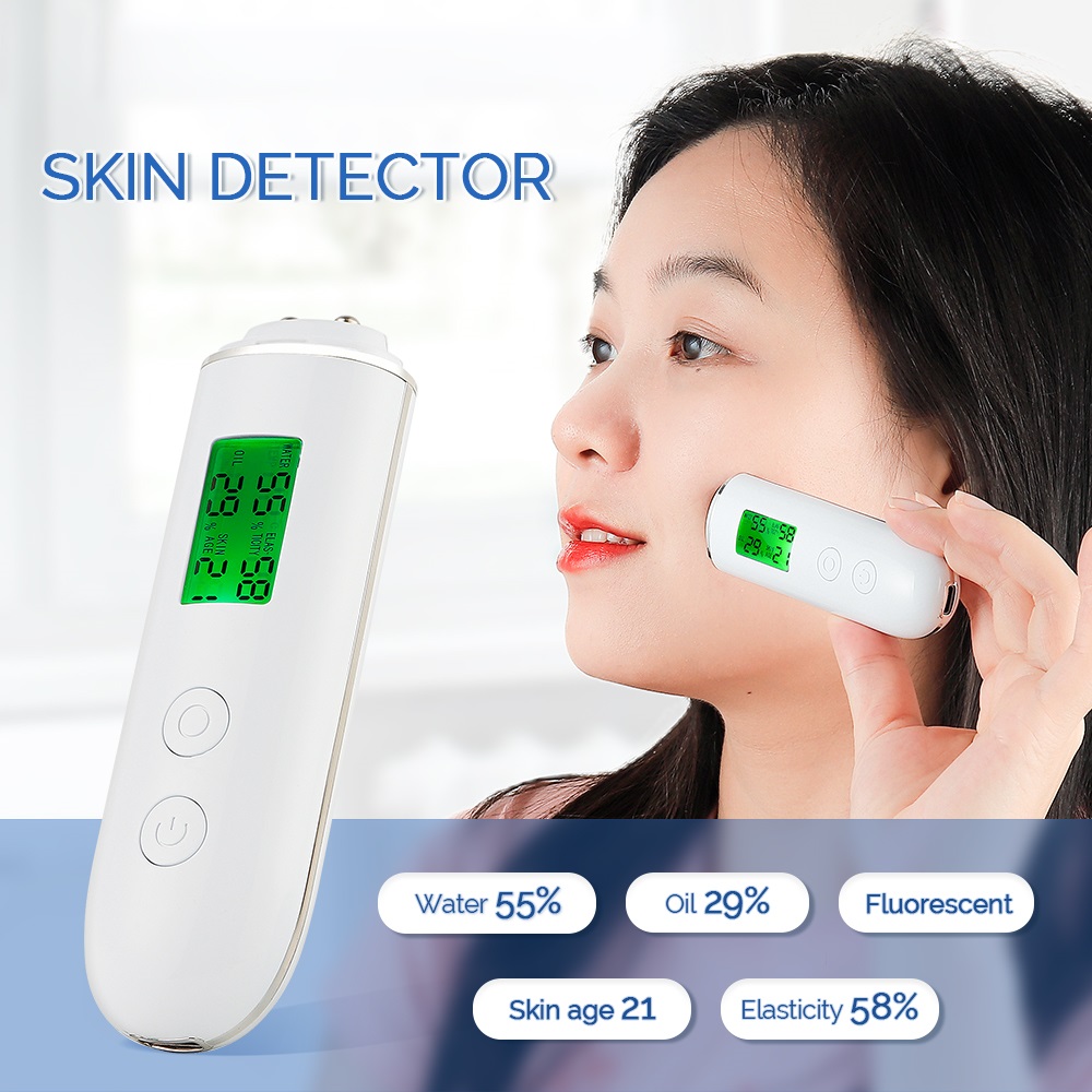Electronics Quiz - 피부 테스터 얼굴 피부 수분 및