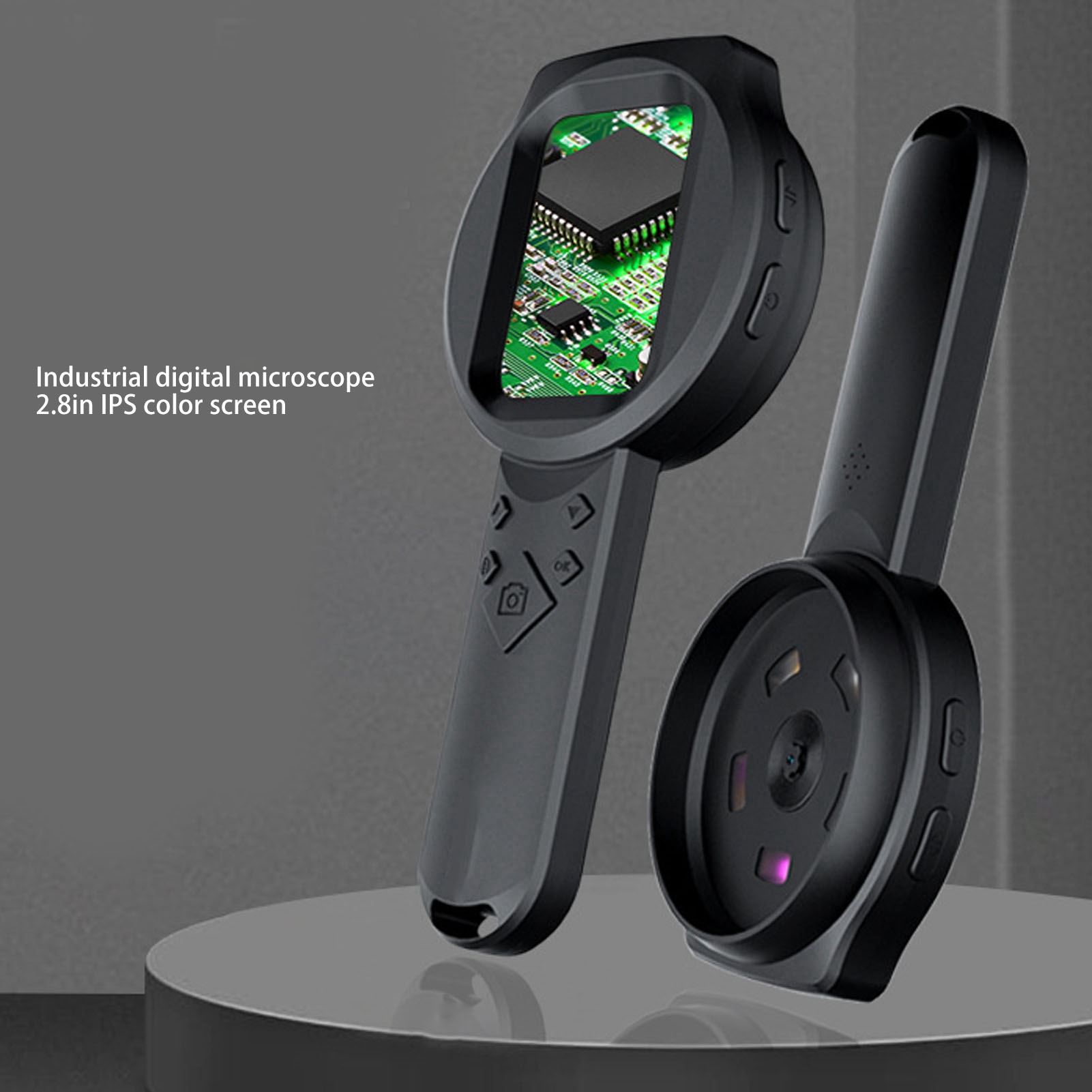 Digital Magnifier Reading - 1000X 돋보기 휴대용 디지털 돋보기 눈은