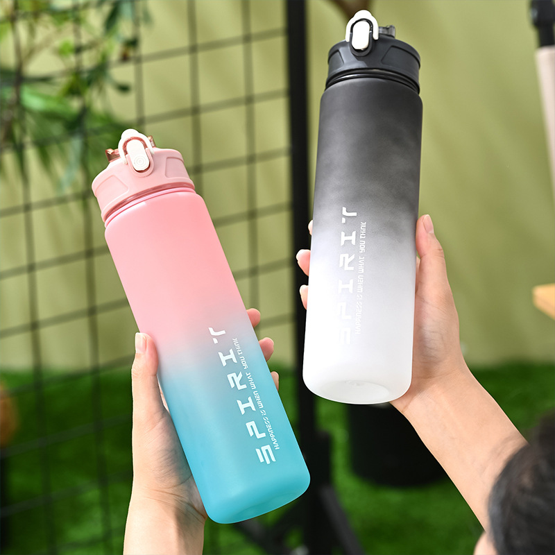 Smart Water Bottle Tracker - 1PCS 뜨거운 판매 750ML 스포츠 물병
