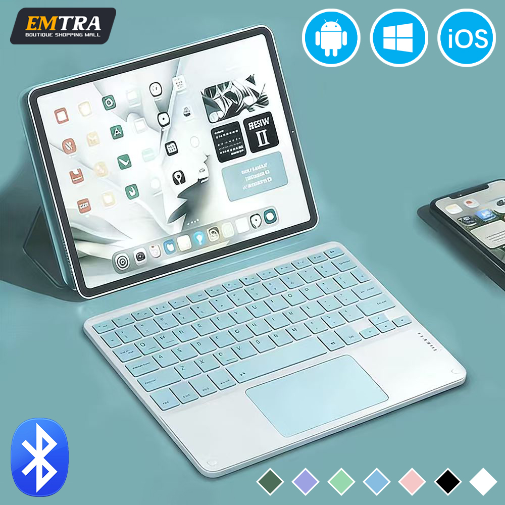 Wireless Keyboard Mini - EMTRA 유니버설 블루투스 키보드 (아이패드 에어,