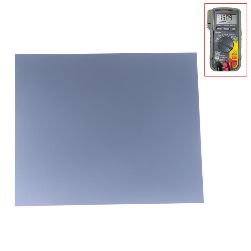 Electronics Quiz - 1/2/3PC 실버 매트 반사 폴라라이저 필름