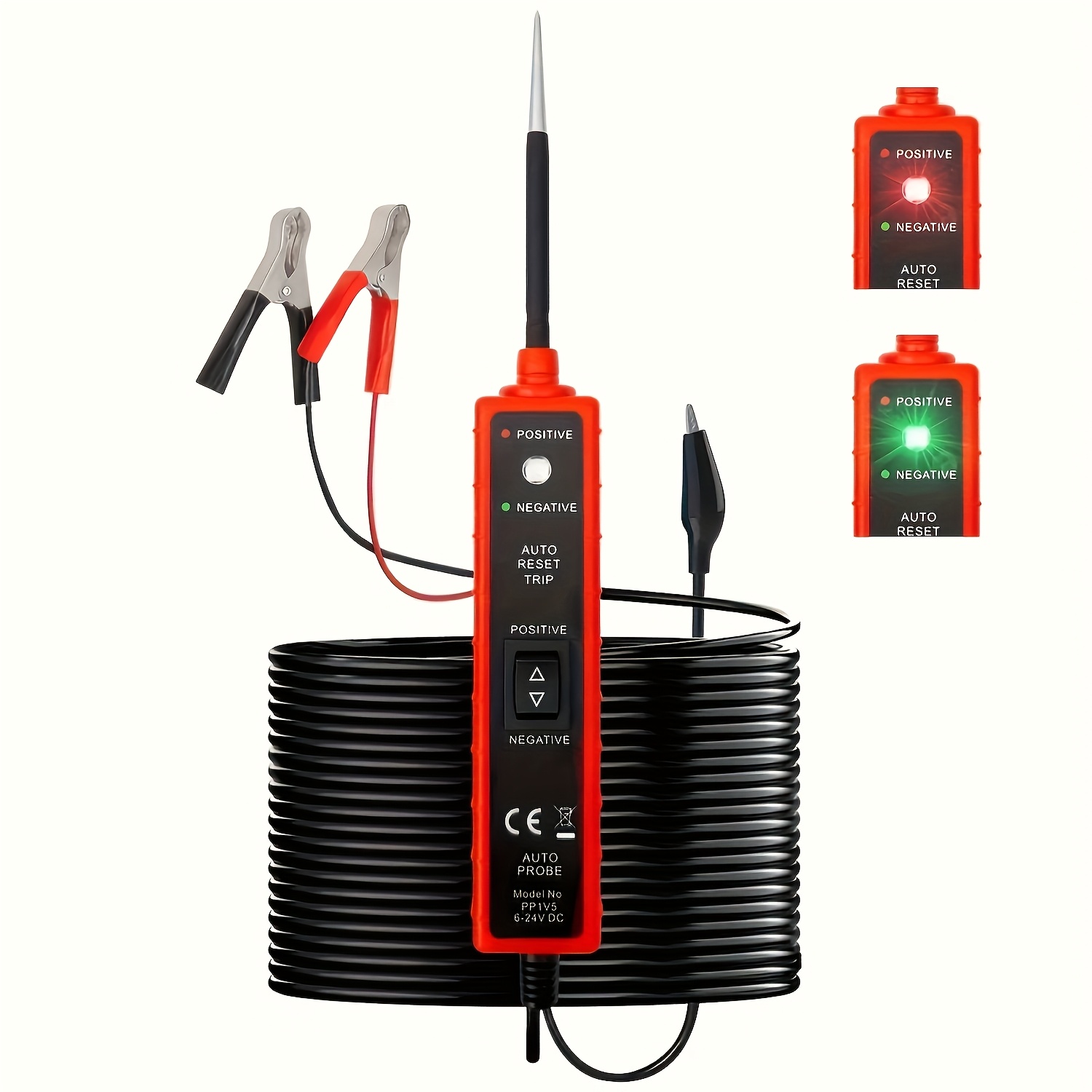 Electronics Quiz - 6V-24V DC 다기능 자동차 전기 시스템