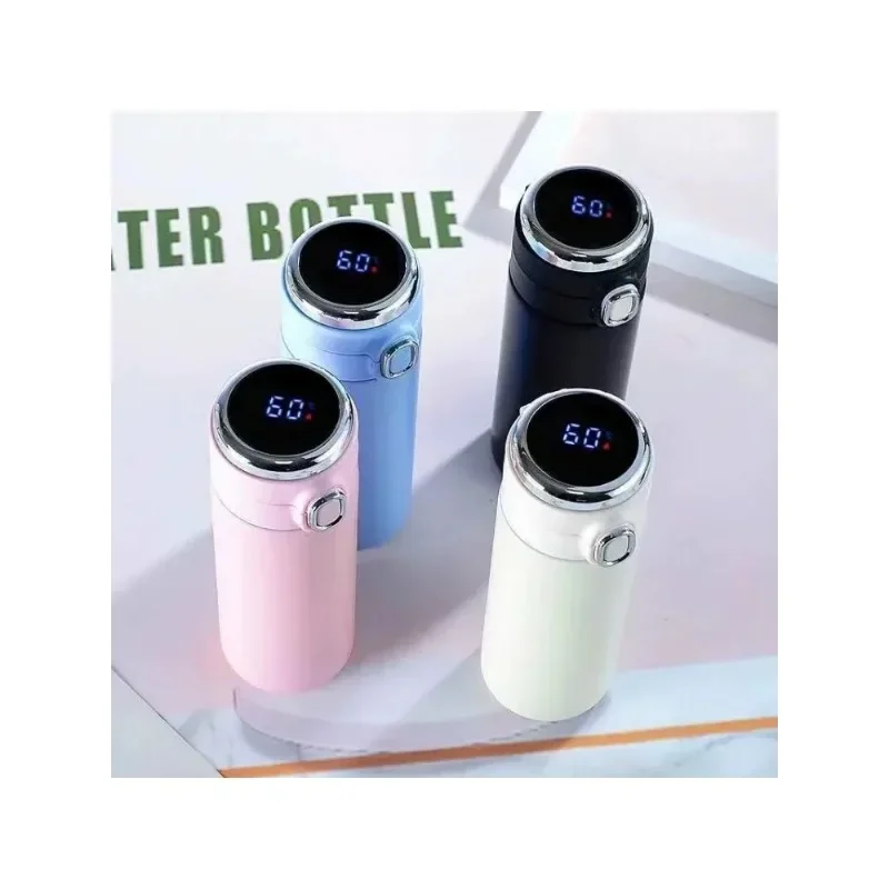 Smart Water Bottle Tracker - 320ml 420ml 뜨겁고 차가운 스테인레스 스틸