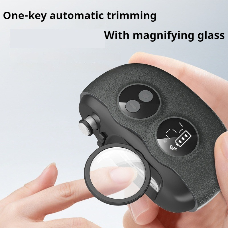 Digital Magnifier Reading - 전기 손톱깎이 3 in 1 자동