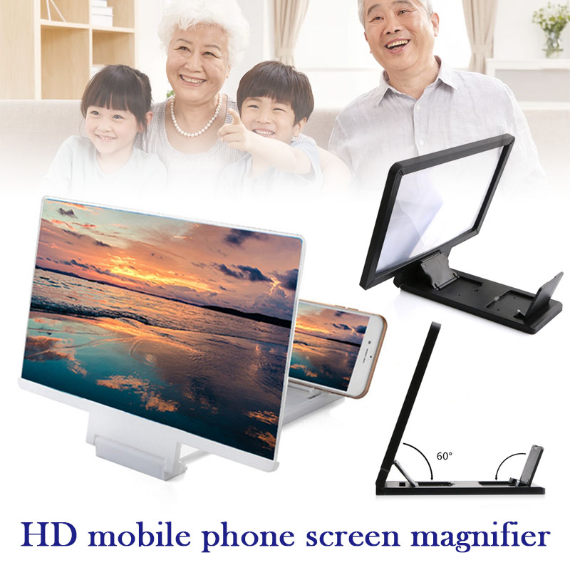 Digital Magnifier Reading - 스크린 확대기 편리한 휴대폰 확대경 프로젝터