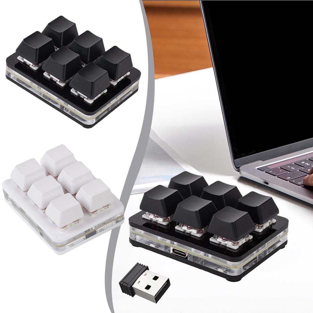 Wireless Keyboard Mini - 미니 6키 키보드 블루투스 커스텀 키패드