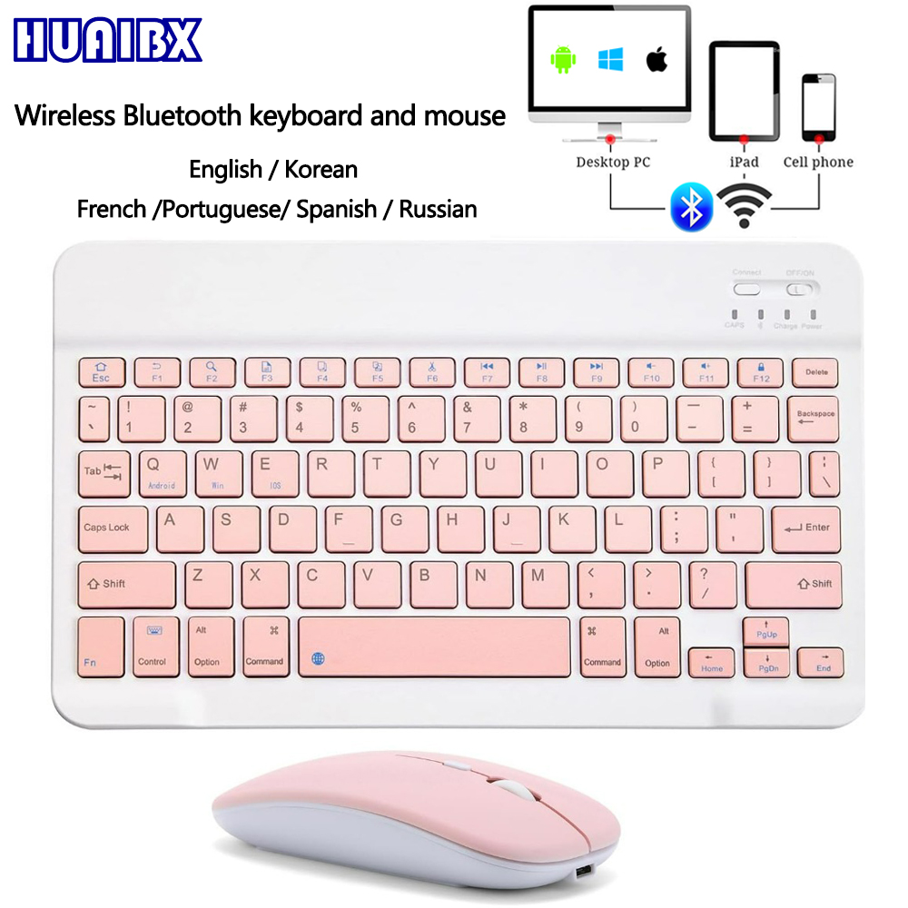 Wireless Keyboard Mini - 아이패드 폰 태블릿용 10 lnch 무선