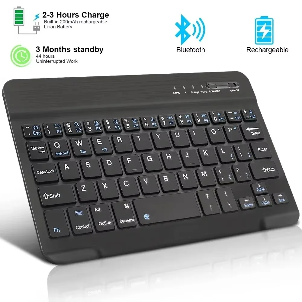 Wireless Keyboard Mini - 아이패드 10세대, 아이패드 프로 13, 12,