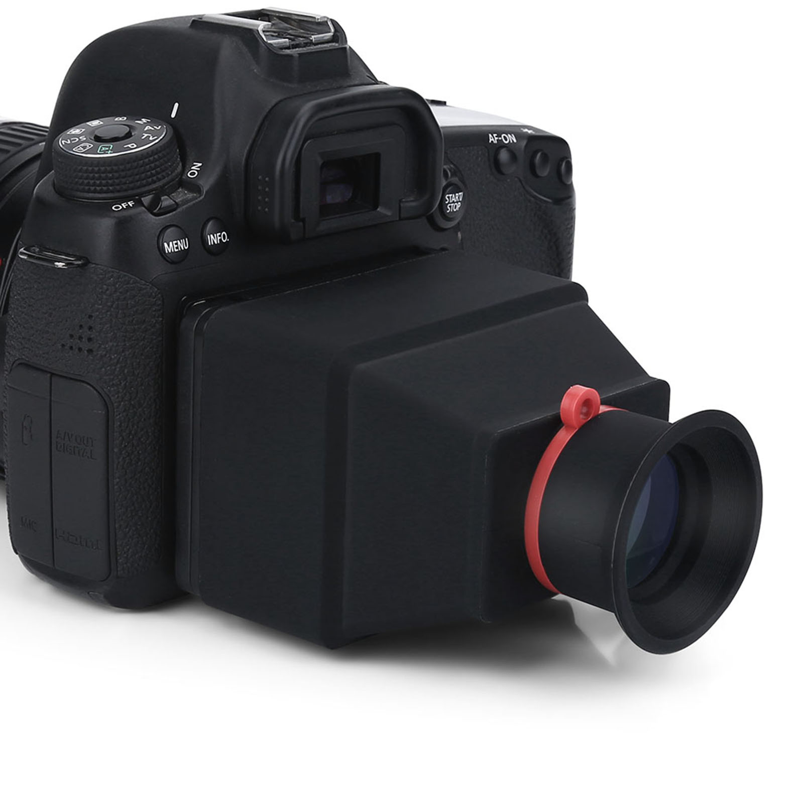 Digital Magnifier Reading - 3.2인치 LCD 뷰파인더 3X 뷰파인더 DSLR