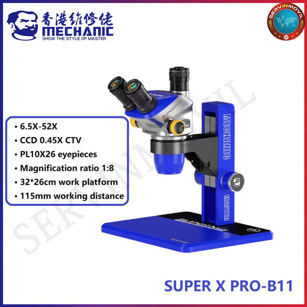 Digital Magnifier Reading - MECHANIC SUPER X PRO-B11 삼안 스테레오