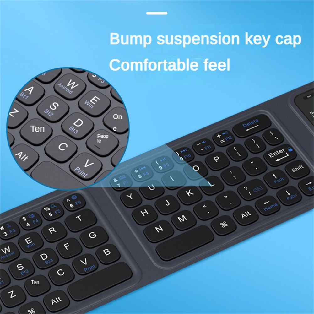 BK19 미니 블루투스 호환 키보드 터치패드가 포함된  - Wireless Keyboard Mini 리뷰 및 가격