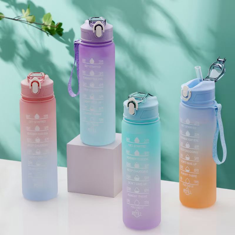 700ml 고온 저항 플라스틱 스포츠 컵 무지개 프로스 - Smart Water Bottle Tracker 리뷰 및 가격