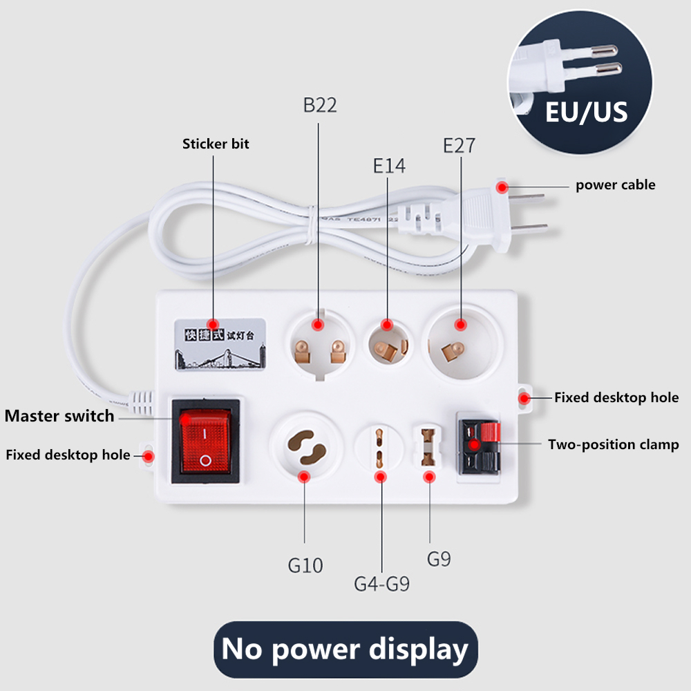E27 B22 E14 전구 테스터 용 Led 테스터 다 - Electronics Quiz 리뷰 및 가격