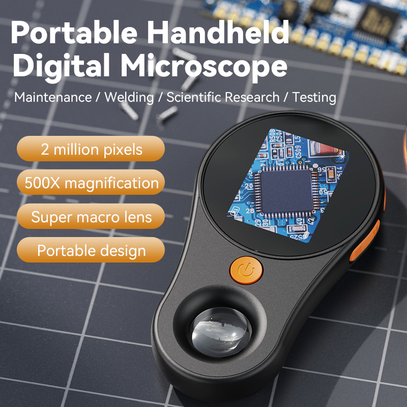 2.0인치 IPS 스크린이 장착된 500배 디지털 현미 - Digital Magnifier Reading 리뷰 및 가격