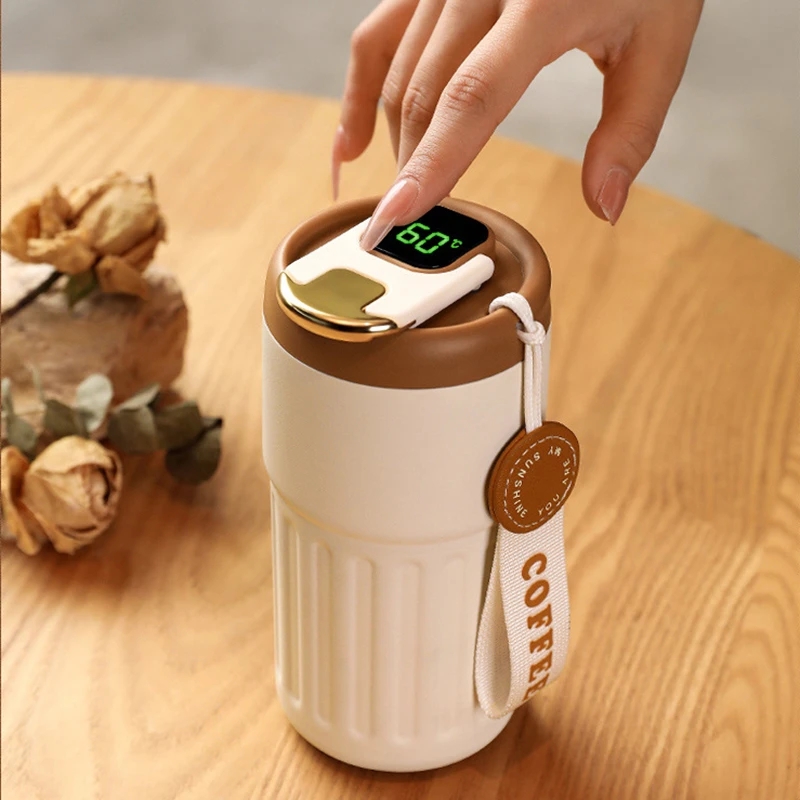 휴대용 스테인리스 스틸 스마트 단열 커피 머그잔, LE - Smart Water Bottle Tracker 리뷰 및 가격