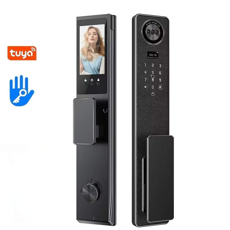 Tuya WiFi 스마트 도어 잠금 장치, 가정용 생체 - Electronics & Gadgets Charging Gocable 8 In 1 Edc 100W Cable 리뷰 및 가격