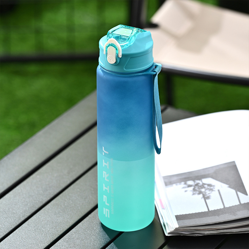 1PCS 뜨거운 판매 750ML 스포츠 물병 셰이커 야 - Smart Water Bottle Tracker 리뷰 및 가격