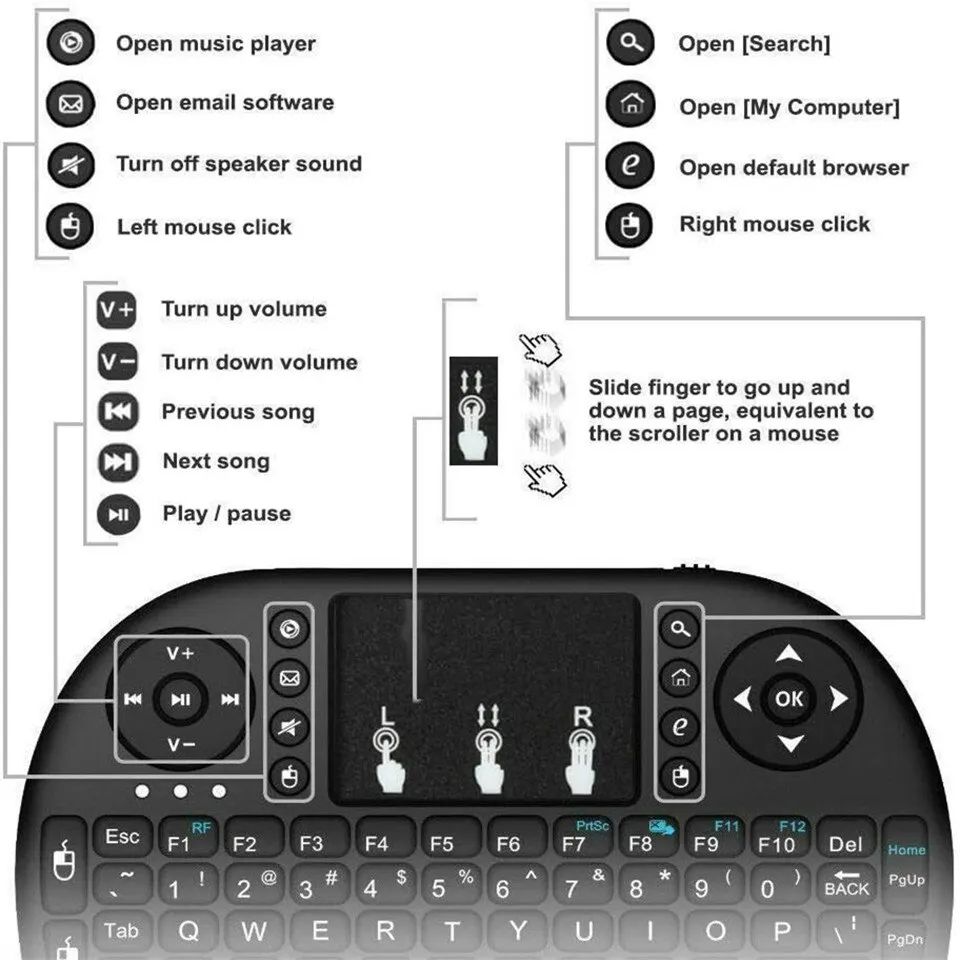 미니 영어 블루투스 키보드 휴대용 무선 키보드 전화 스 - Wireless Keyboard Mini 리뷰 및 가격