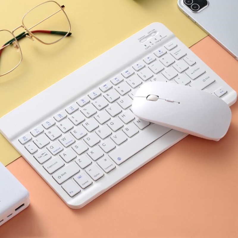 울트라 슬림 블루투스 키보드 휴대용 미니 무선 충전식  - Wireless Keyboard Mini 리뷰 및 가격