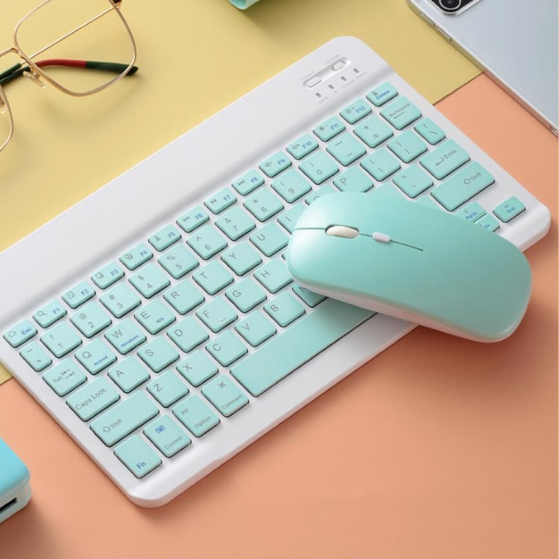 울트라 슬림 블루투스 키보드 휴대용 미니 무선 충전식  - Wireless Keyboard Mini 리뷰 및 가격