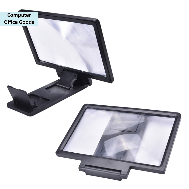 【휴대폰 3D 스크린 HD 비디오 증폭기 돋보기 스탠드 - Digital Magnifier Reading 리뷰 및 가격