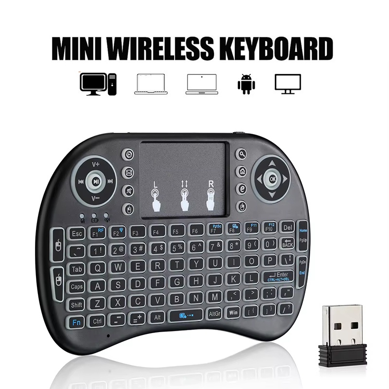 미니 무선 키보드 2.4G 백라이트 없음 에어 마우스  - Wireless Keyboard Mini 리뷰 및 가격