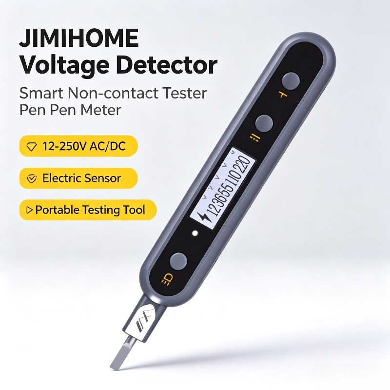 JIMIHOME 전압 검출기 스마트 비접촉 테스터 펜  - Electronics Quiz 리뷰 및 가격