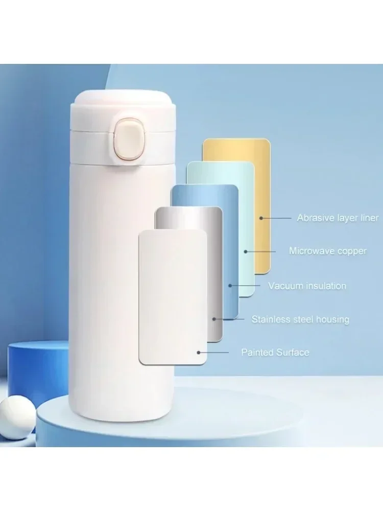 320ml 420ml 뜨겁고 차가운 스테인레스 스틸 스 - Smart Water Bottle Tracker 리뷰 및 가격