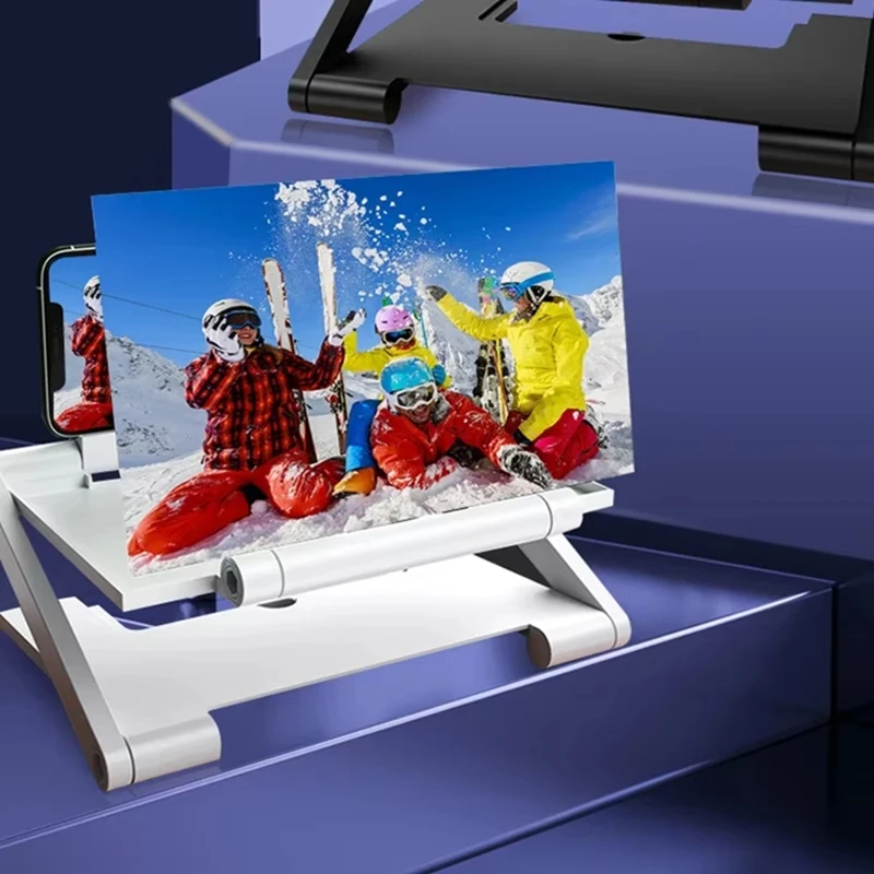 새로운 3D 스크린 앰프 휴대폰 화면 비디오 확대경 H - Digital Magnifier Reading 리뷰 및 가격