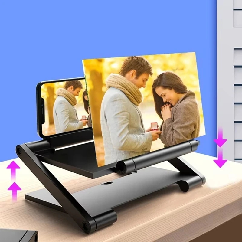 새로운 3D 스크린 앰프 휴대폰 화면 비디오 확대경 H - Digital Magnifier Reading 리뷰 및 가격