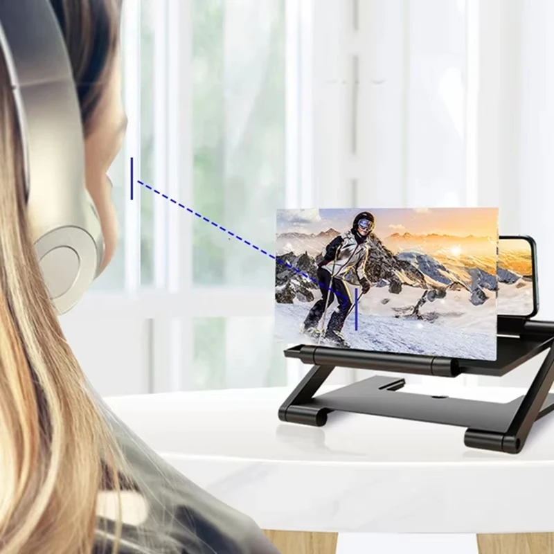새로운 3D 스크린 앰프 휴대폰 화면 비디오 확대경 H - Digital Magnifier Reading 리뷰 및 가격