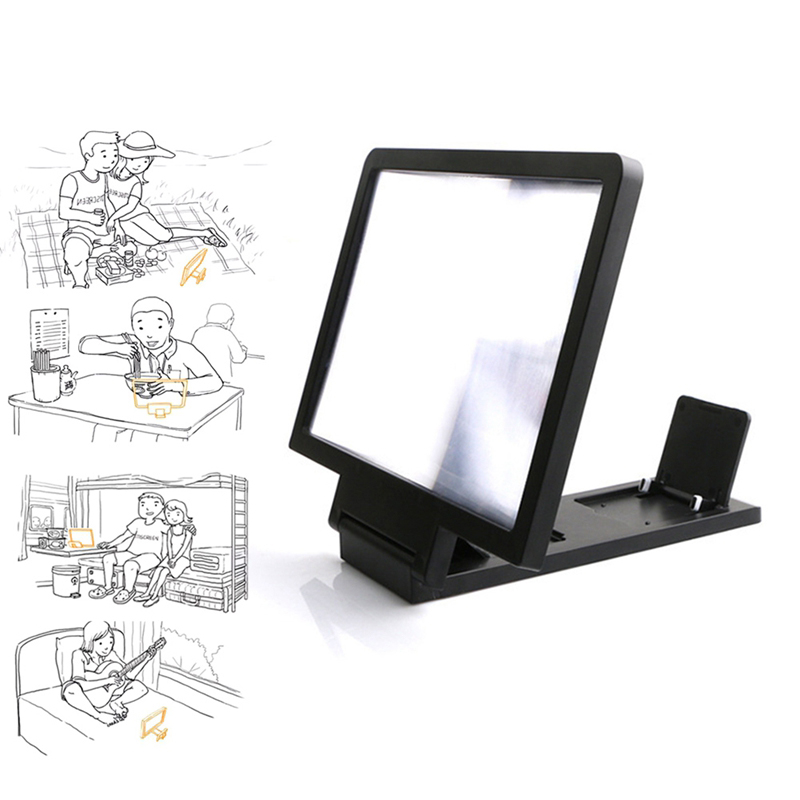 스크린 확대기 편리한 휴대폰 확대경 프로젝터 스크린 영 - Digital Magnifier Reading 리뷰 및 가격