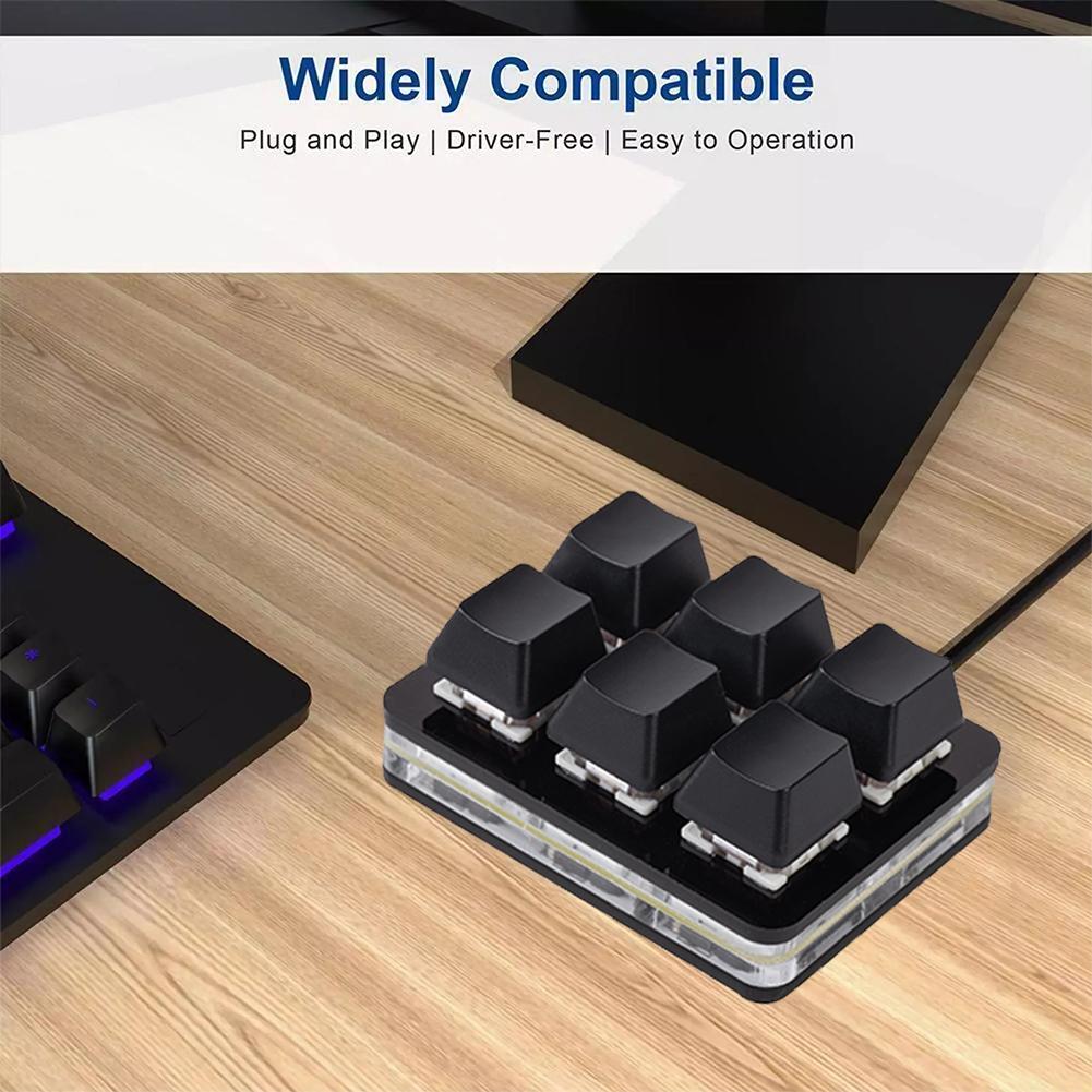 미니 6키 키보드 블루투스 커스텀 키패드 무선 충전식  - Wireless Keyboard Mini 리뷰 및 가격