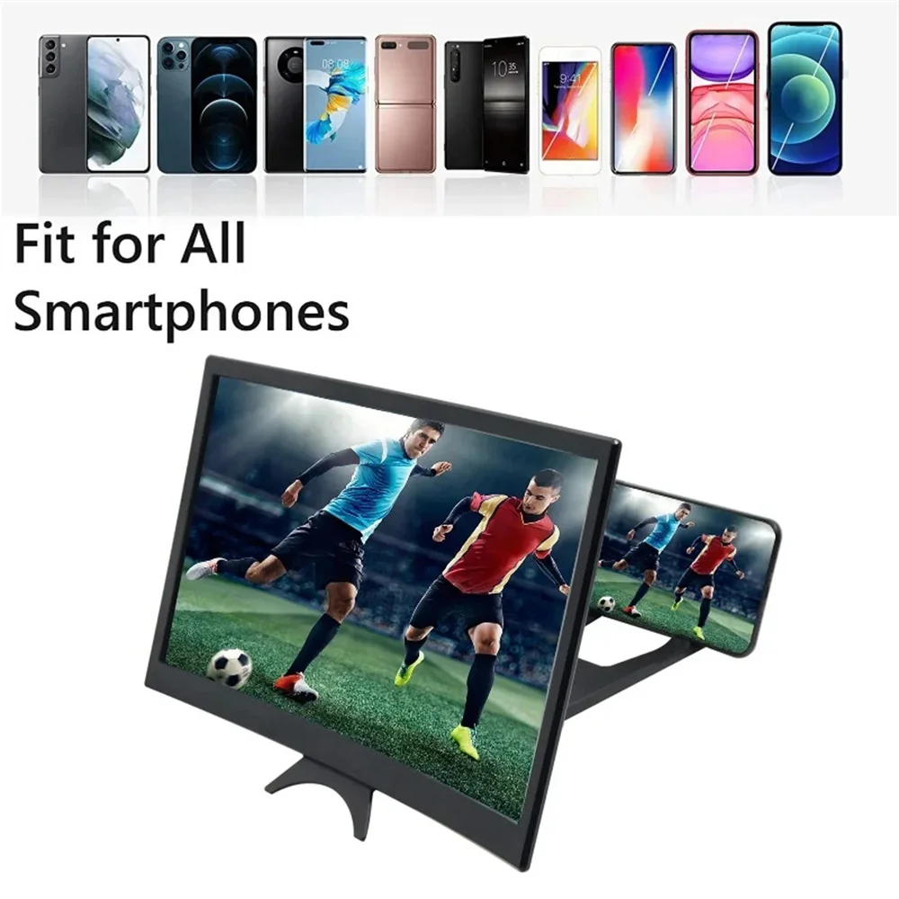 12인치 대형 곡면 스크린 3D HD 휴대폰 화면 확대 - Digital Magnifier Reading 리뷰 및 가격