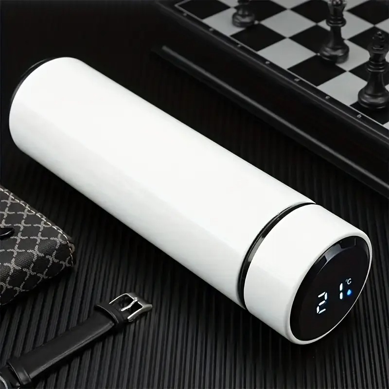316 스테인리스 스틸 스마트 보온병 LED 온도 표시 - Smart Water Bottle Tracker 리뷰 및 가격