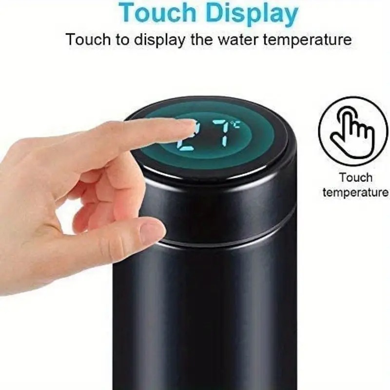 316 스테인리스 스틸 스마트 보온병 LED 온도 표시 - Smart Water Bottle Tracker 리뷰 및 가격