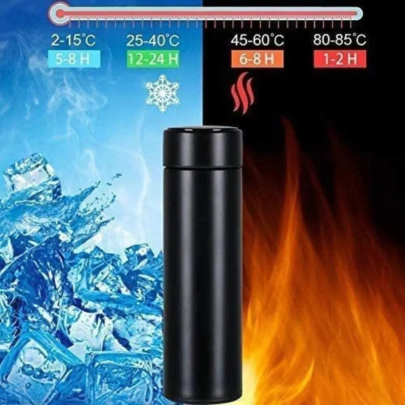 316 스테인리스 스틸 스마트 보온병 LED 온도 표시 - Smart Water Bottle Tracker 리뷰 및 가격