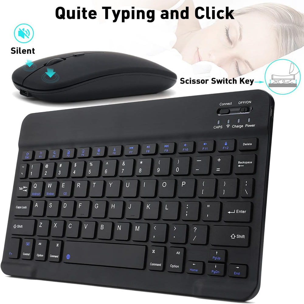아이패드 폰 태블릿용 10 lnch 무선 블루투스 미니 - Wireless Keyboard Mini 리뷰 및 가격