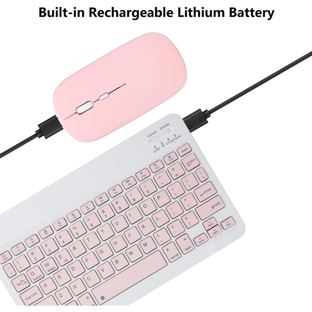 아이패드 폰 태블릿용 10 lnch 무선 블루투스 미니 - Wireless Keyboard Mini 리뷰 및 가격