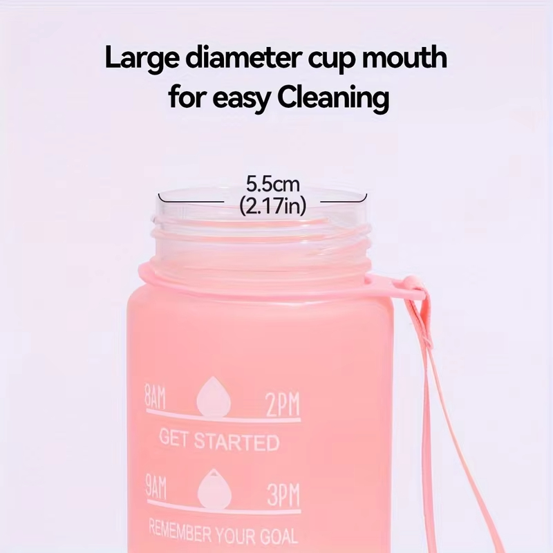 고온 내성 눈금 빨대 컵, 스포츠 물병, 레인보우 프로 - Smart Water Bottle Tracker 리뷰 및 가격