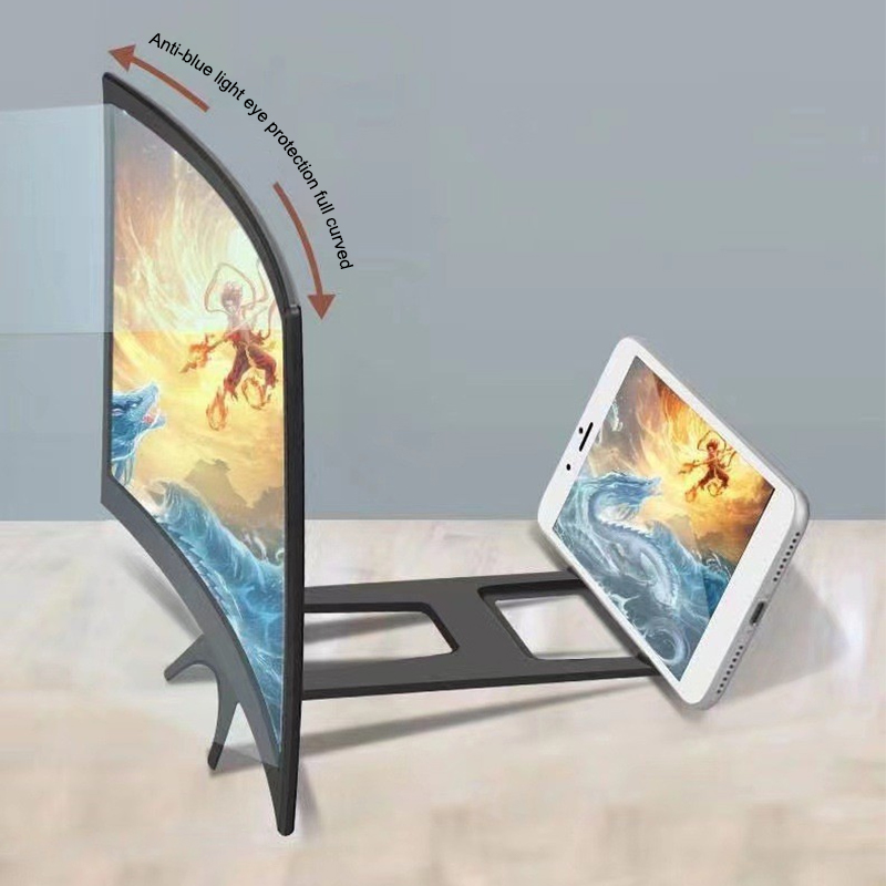 【12인치 대형 스크린 3D HD 증폭기 곡선형 스크린 - Digital Magnifier Reading 리뷰 및 가격