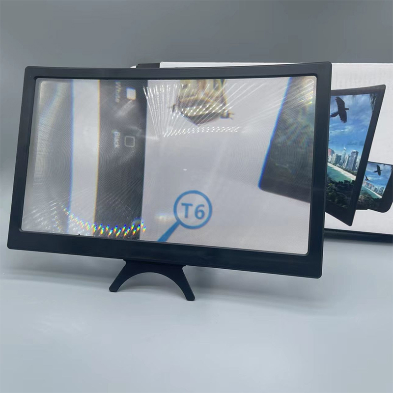 【12인치 대형 스크린 3D HD 증폭기 곡선형 스크린 - Digital Magnifier Reading 리뷰 및 가격