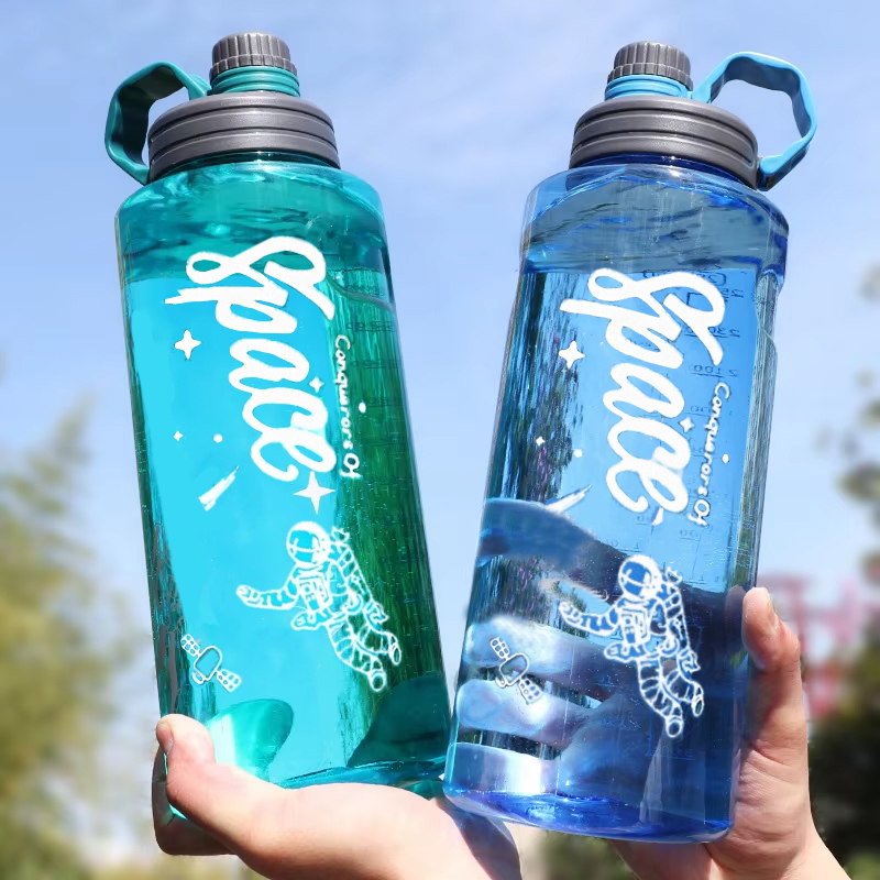 2L 3L 대용량 스포츠 물병 필터 친환경 플라스틱 워 - Smart Water Bottle Tracker 리뷰 및 가격