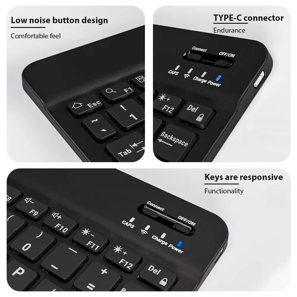 블루투스 무선 키보드 휴대전화 태블릿 키보드 및 마우스 - Wireless Keyboard Mini 리뷰 및 가격