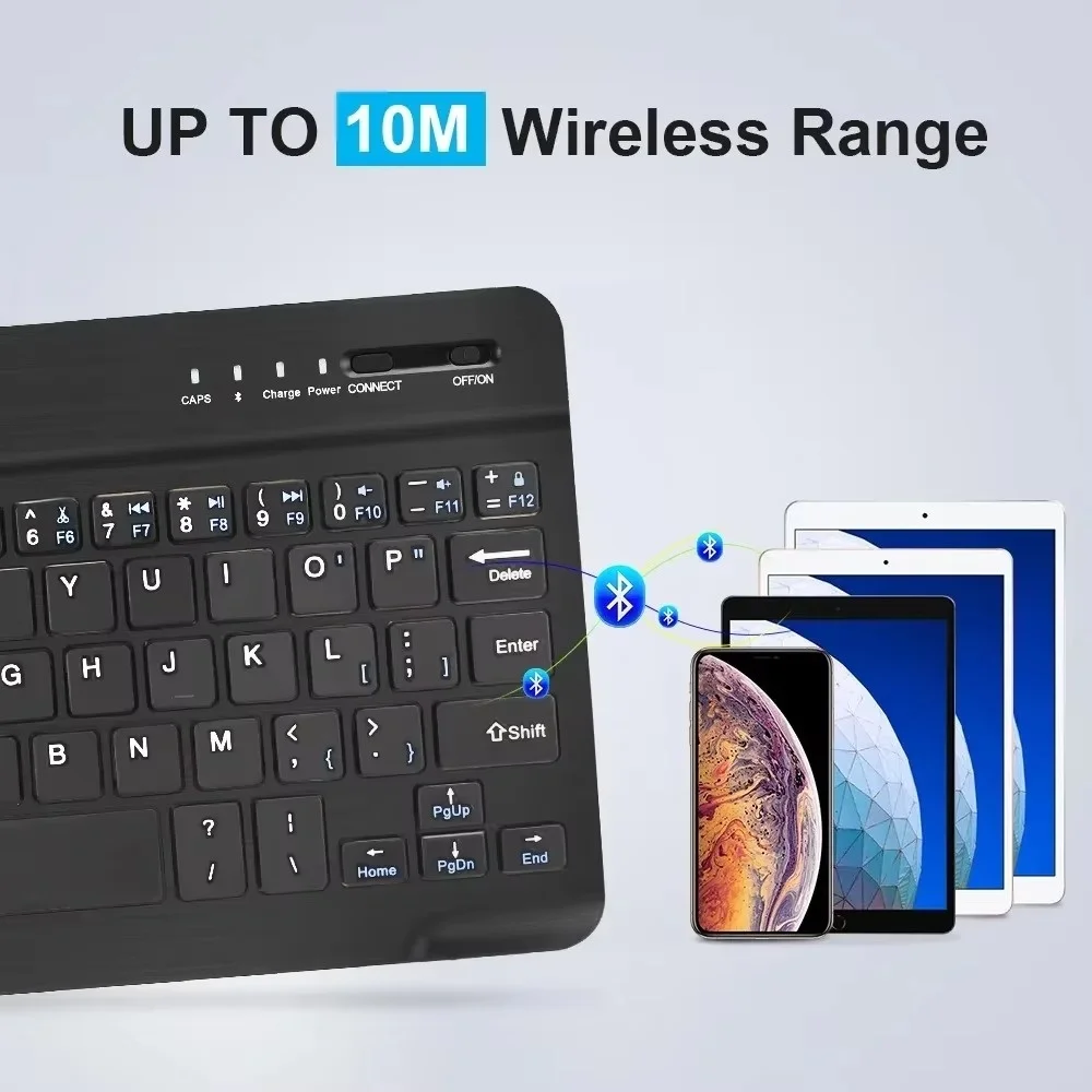 아이패드 10세대, 아이패드 프로 13, 12, 11, - Wireless Keyboard Mini 리뷰 및 가격