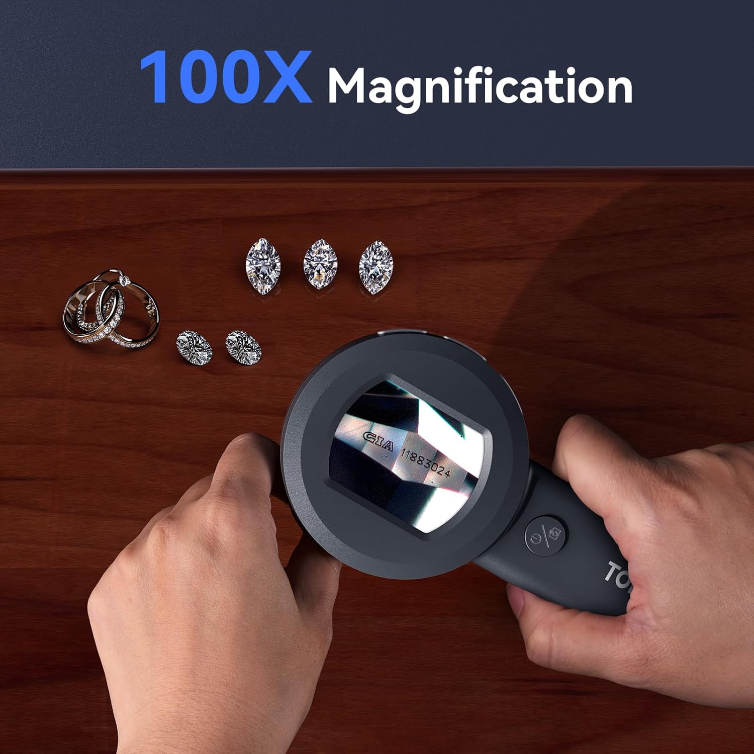 TOMLOV P10 어린이용 디지털 휴대용 현미경 10 - Digital Magnifier Reading 리뷰 및 가격