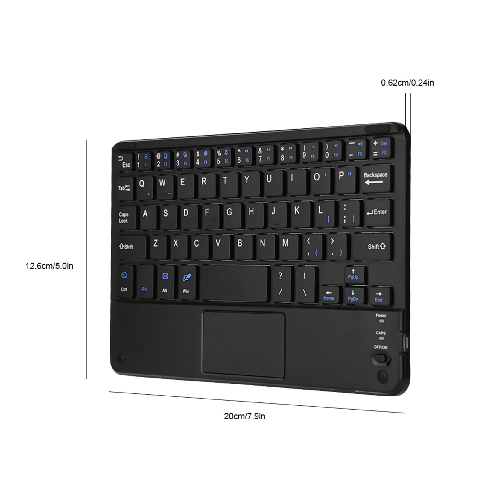 Windows PC 용 터치 패드가있는 UltraSli - Wireless Keyboard Mini 리뷰 및 가격
