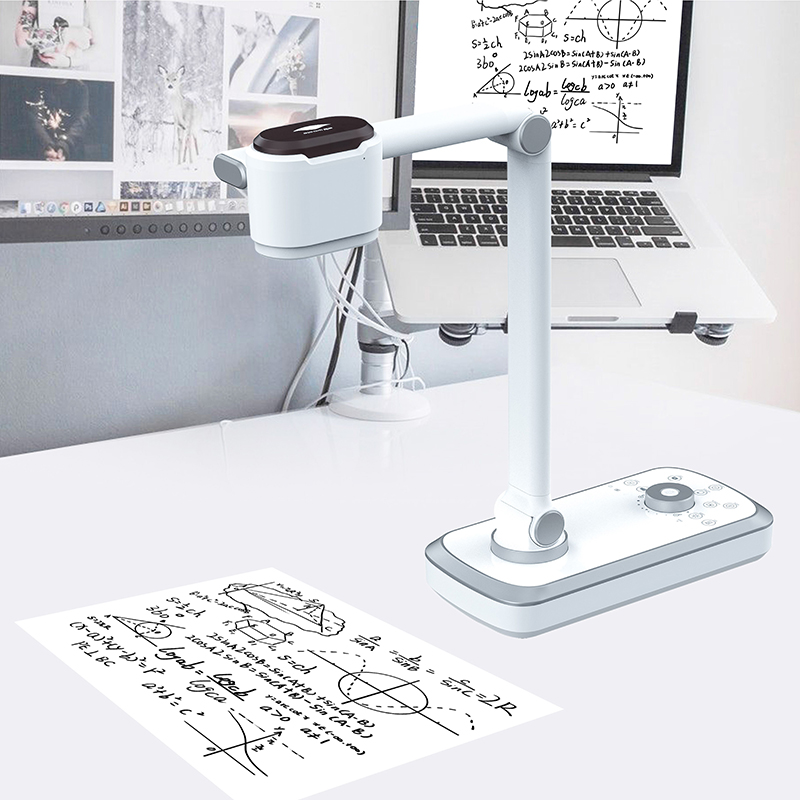 4K 휴대용 문서 카메라 비주얼라이저, LED 조명 자 - Document Camera Visualizer 리뷰 및 가격