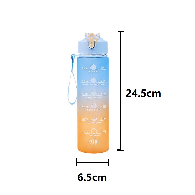 700ML 러닝 물병 소프트 물병 타임 마커 컵 휴대용 - Smart Water Bottle Tracker 리뷰 및 가격